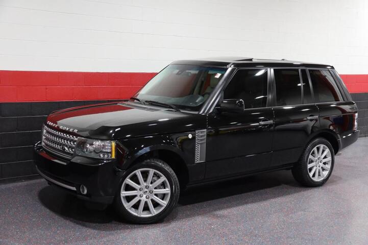 2011 Land Rover Range Rover Supercharged 4dr Suv Chicago IL