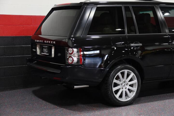 2011 Land Rover Range Rover Supercharged 4dr Suv Chicago IL