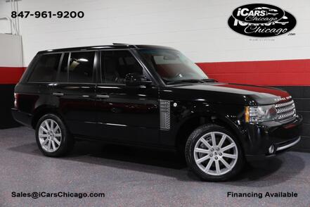 2011_Land Rover_Range Rover_Supercharged 4dr Suv_ Chicago IL