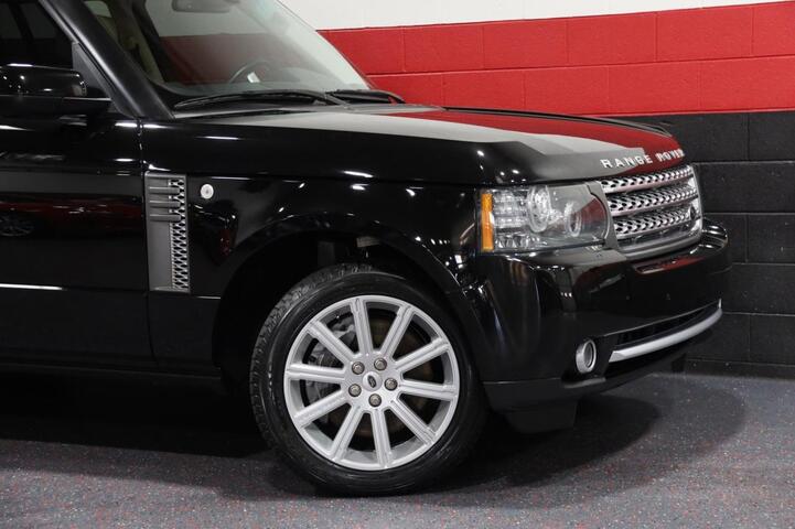 2011 Land Rover Range Rover Supercharged 4dr Suv Chicago IL