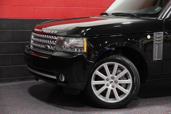 2011 Land Rover Range Rover Supercharged 4dr Suv Chicago IL