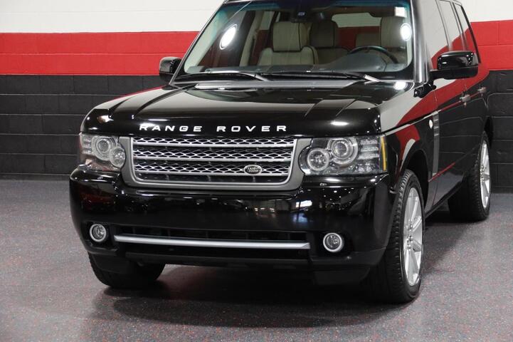 2011 Land Rover Range Rover Supercharged 4dr Suv Chicago IL