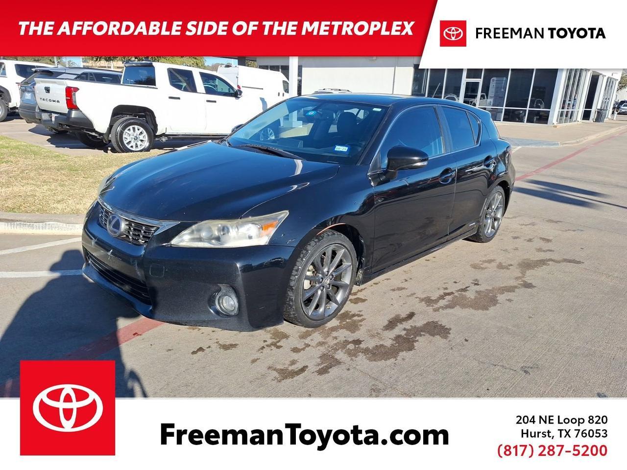2011 Lexus CT 200h 200h Hurst TX