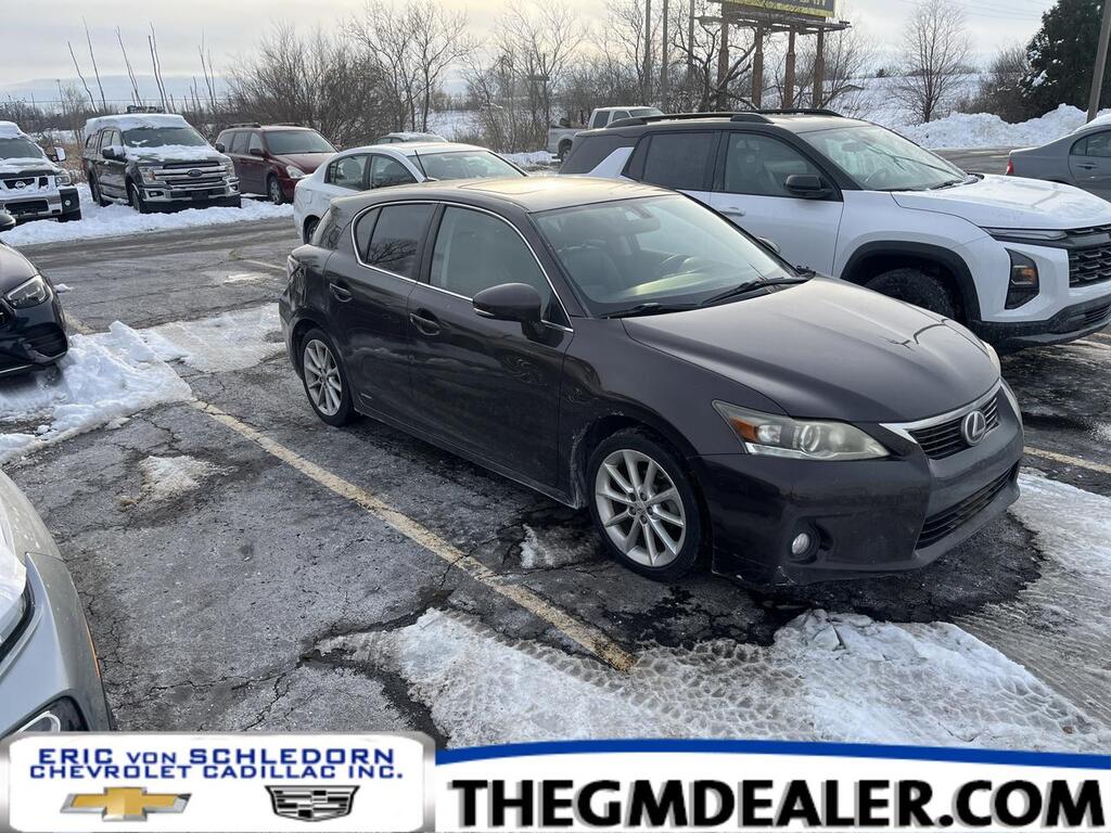 2011 Lexus CT 200h Hybrid Premium FWD w/Sunroof Milwaukee WI