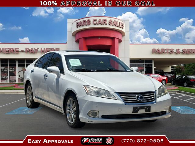 2011 Lexus ES 350 350's photo