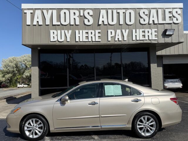 2011 Lexus ES 350 BASE