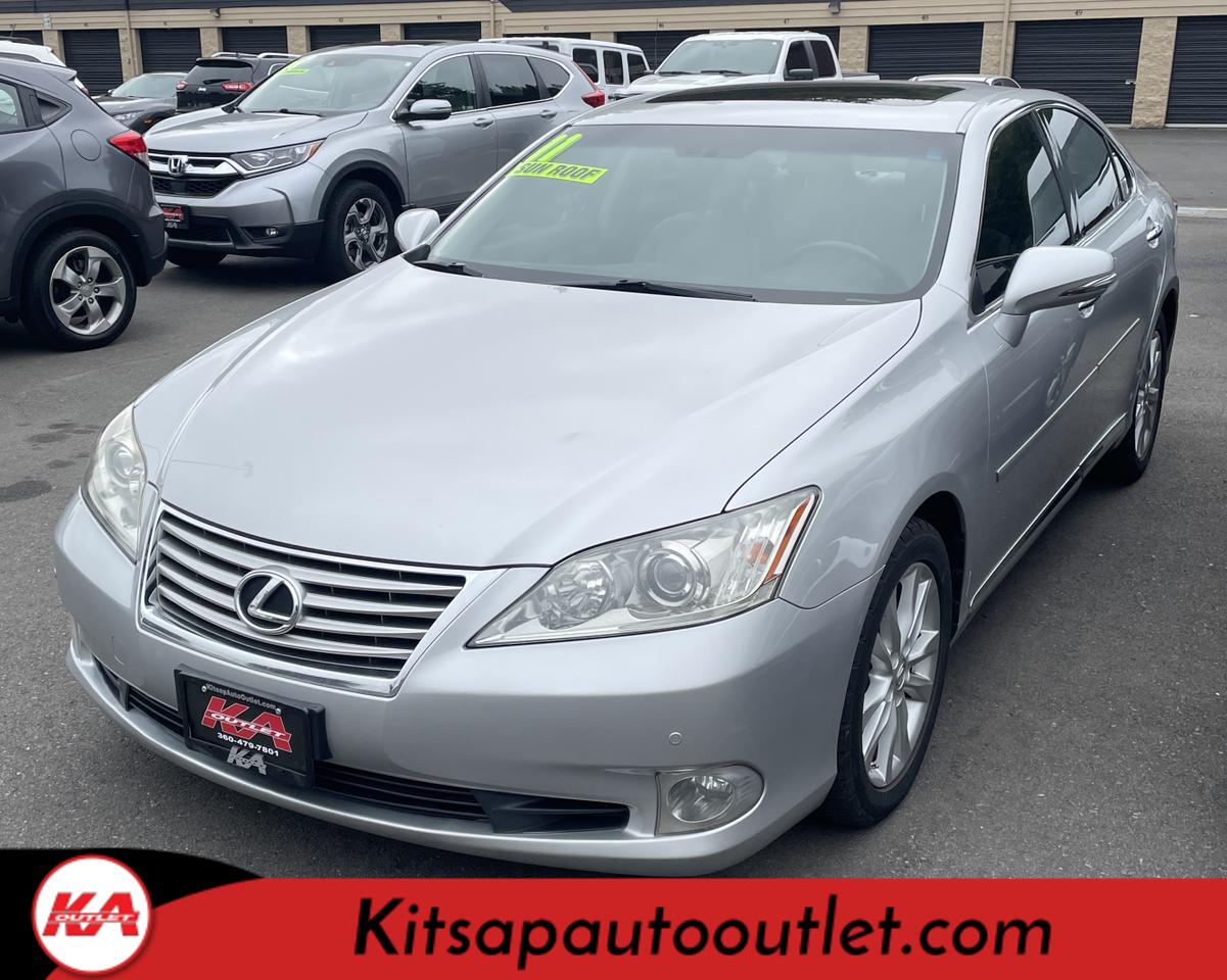 2011 Lexus ES 350 Sedan 4D Port Orchard WA