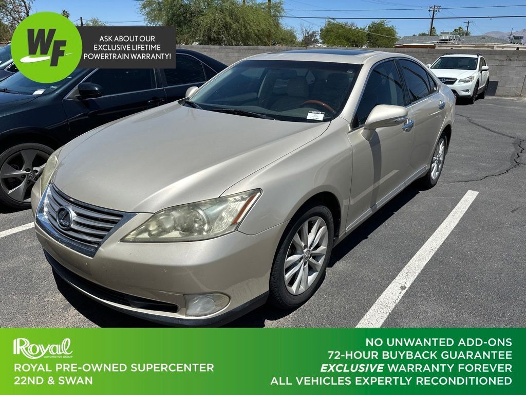 2011 Lexus ES