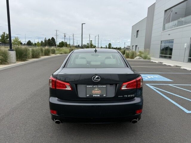2011 Lexus IS 250 Spokane WA