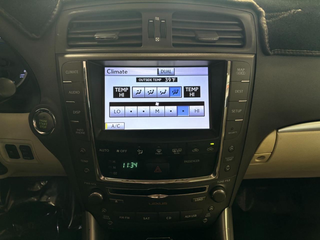 2011 Lexus IS 250 Base Franklin OH