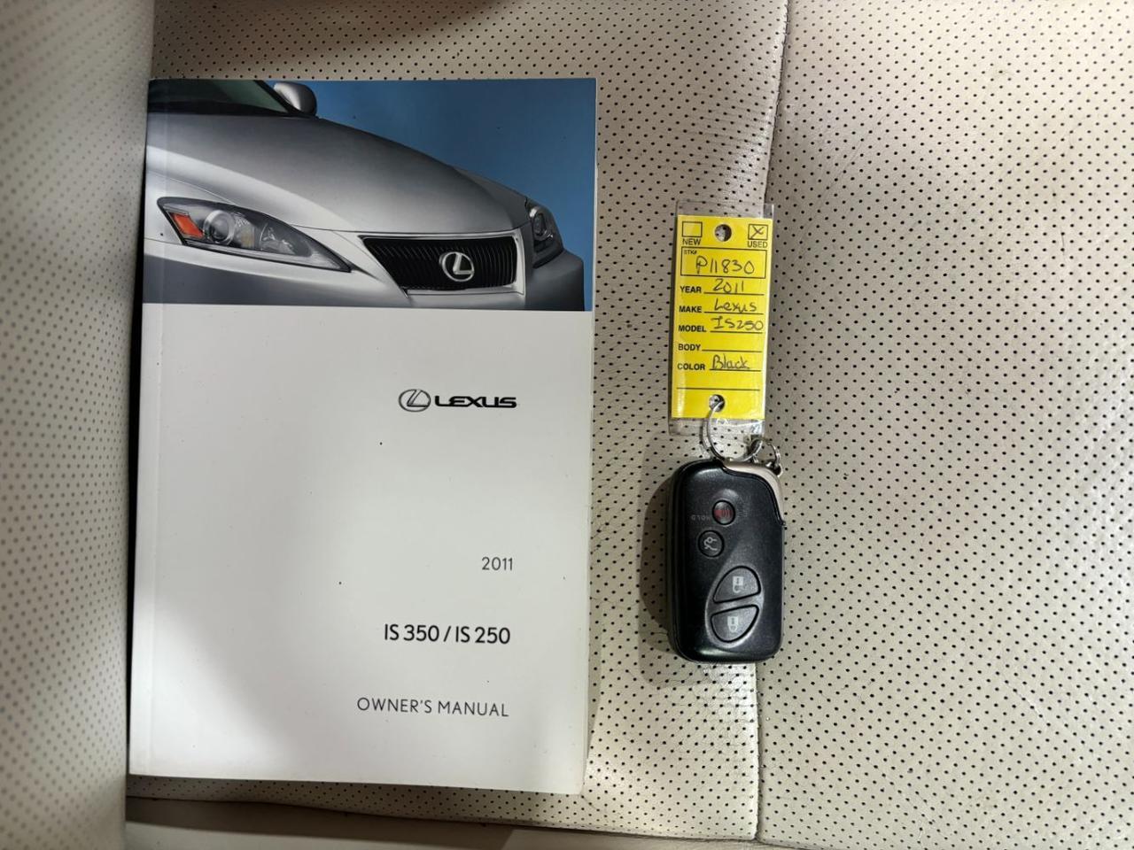 2011 Lexus IS 250 Base Franklin OH