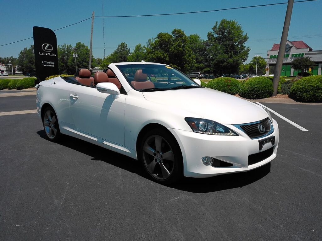 2011 Lexus IS 250 C