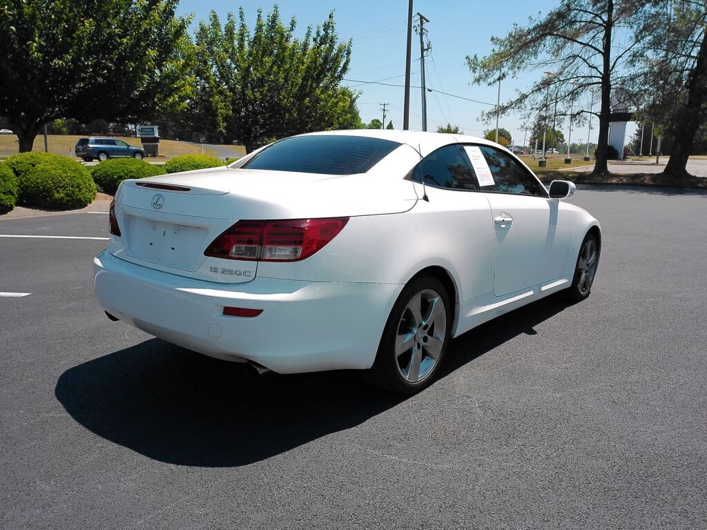 2011 Lexus IS 250 C Richmond VA