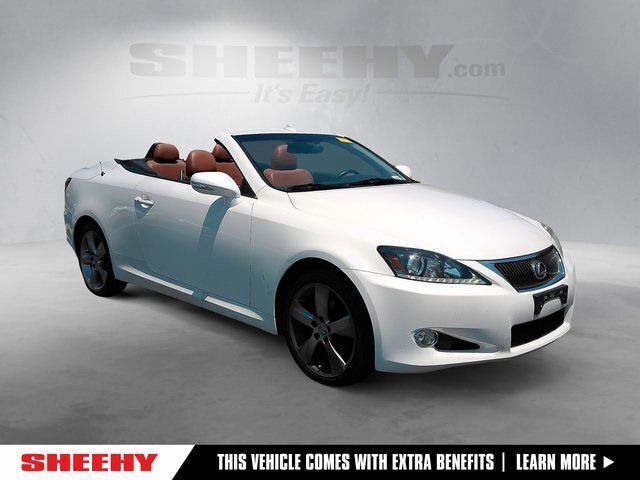2011 Lexus IS 250 C