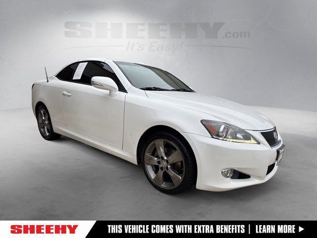 2011 Lexus IS 250 C