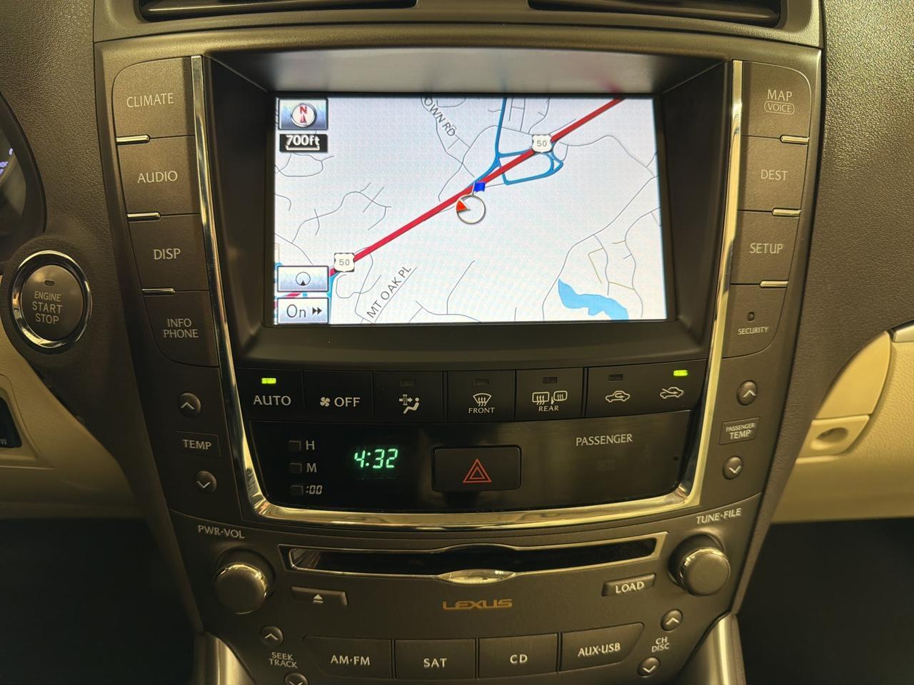 2011 Lexus IS 250 Annapolis MD