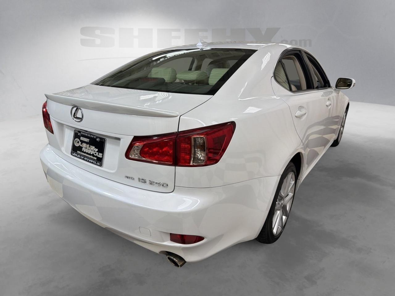2011 Lexus IS 250 Annapolis MD