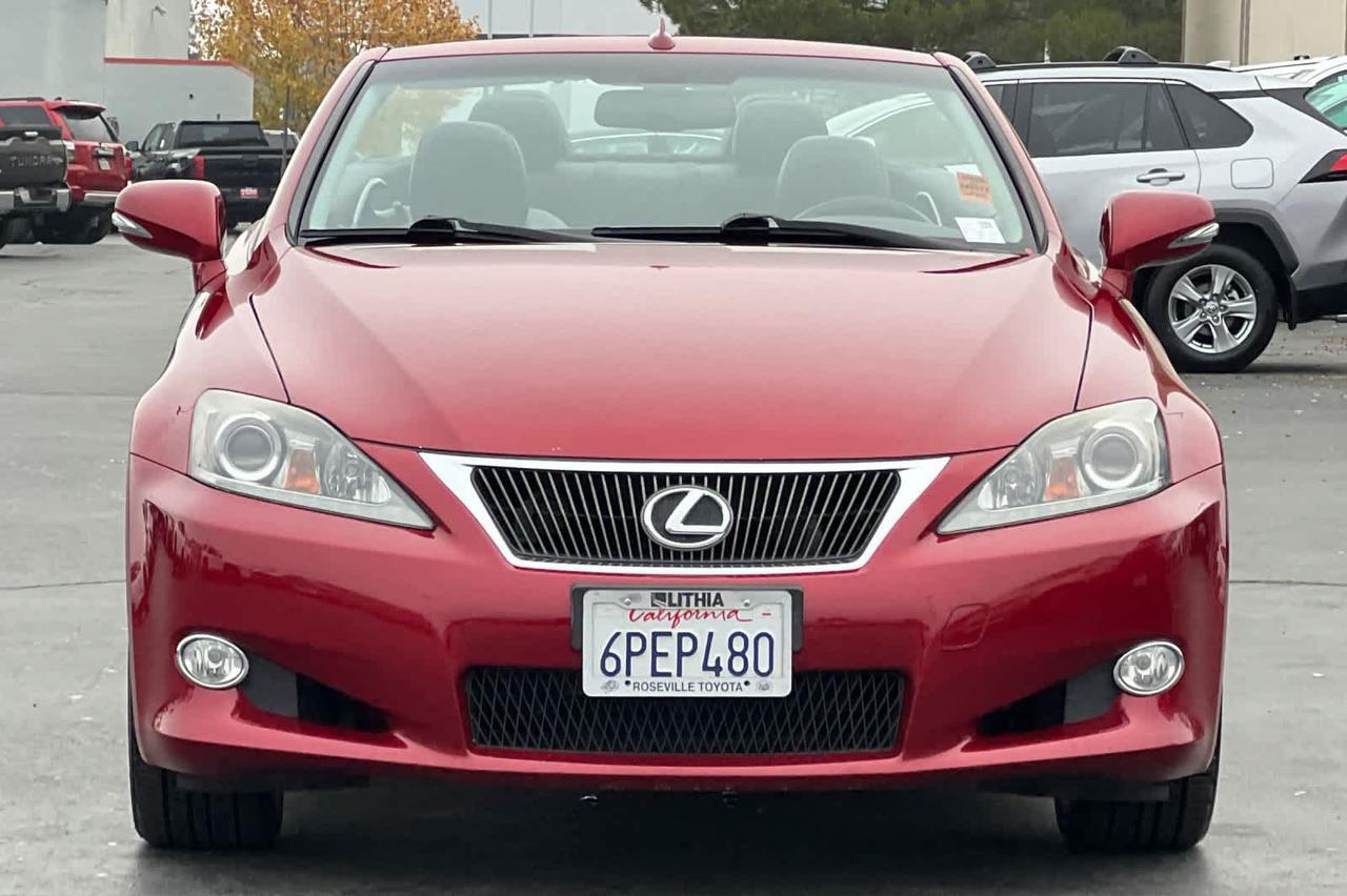 2011 Lexus IS 250C Roseville CA