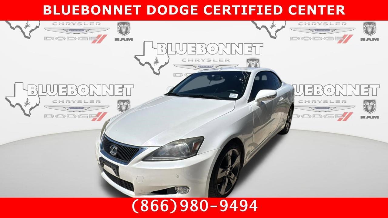 2011 Lexus IS 250C