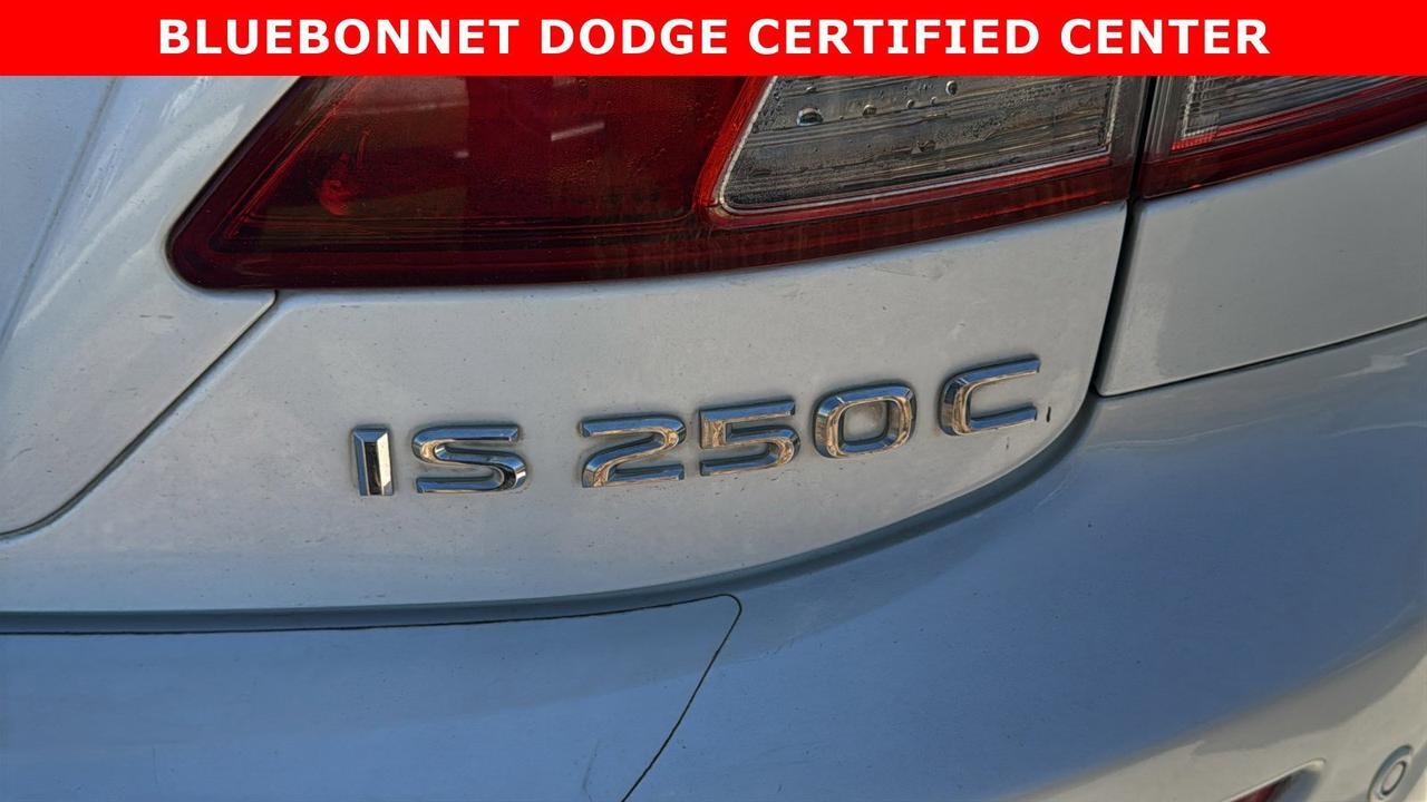 2011 Lexus IS 250C New Braunfels TX