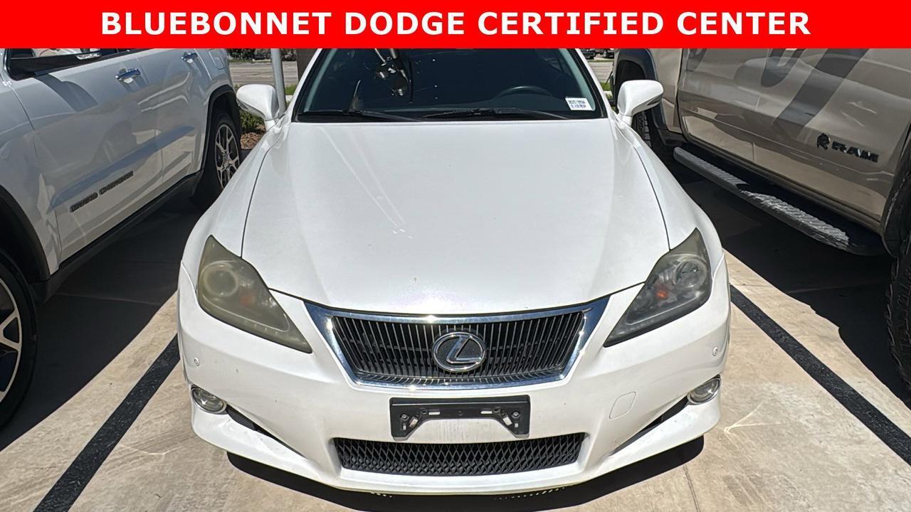 2011 Lexus IS 250C