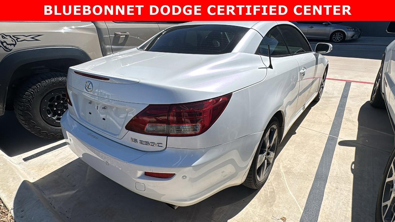 2011 Lexus IS 250C New Braunfels TX