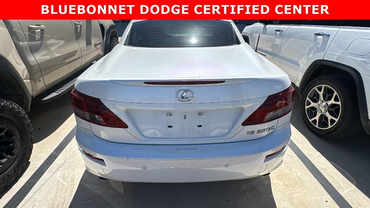 2011 Lexus IS 250C New Braunfels TX