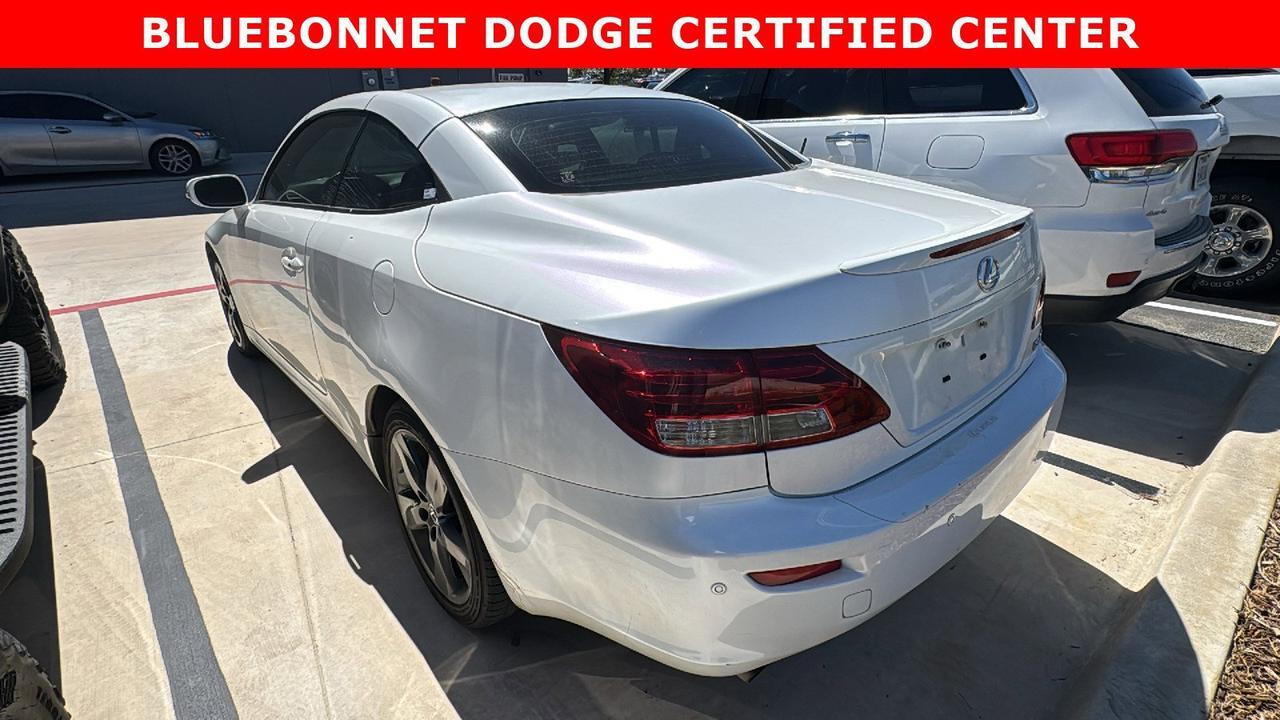 2011 Lexus IS 250C New Braunfels TX