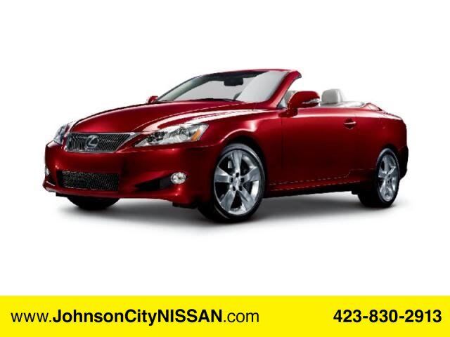 2011 Lexus IS 250C 250 C Johnson City TN