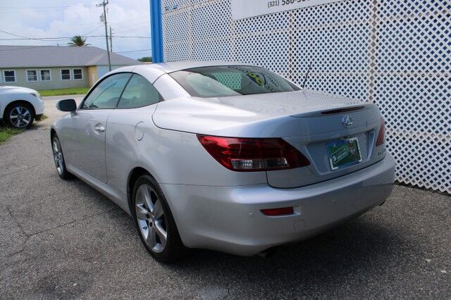 2011 Lexus IS 250C LUX CONVERTIBLE  Melbourne FL