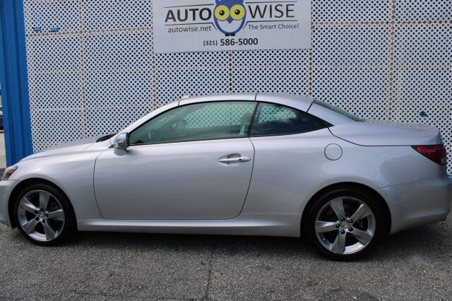 2011 Lexus IS 250C LUX CONVERTIBLE  Melbourne FL