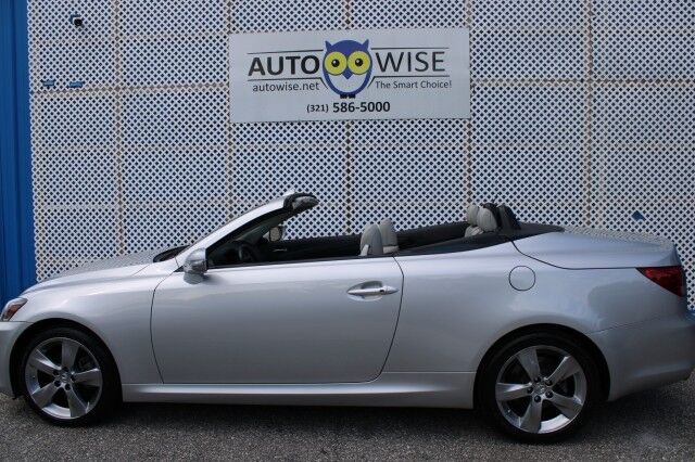 2011 Lexus IS 250C LUX CONVERTIBLE  Melbourne FL