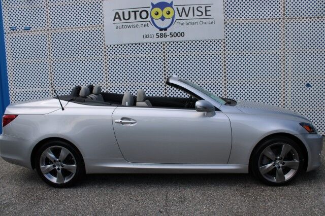 2011 Lexus IS 250C LUX CONVERTIBLE  Melbourne FL