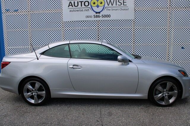 2011 Lexus IS 250C LUX CONVERTIBLE  Melbourne FL