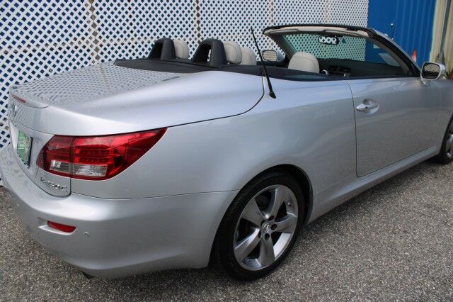 2011 Lexus IS 250C LUX CONVERTIBLE  Melbourne FL