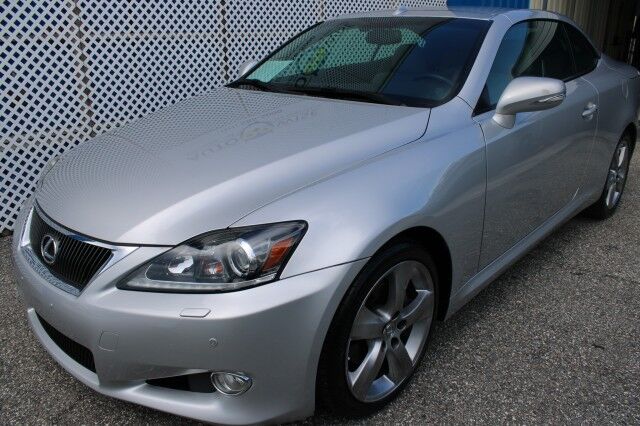 2011 Lexus IS 250C LUX CONVERTIBLE  Melbourne FL