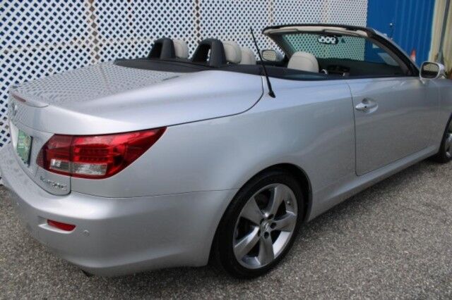 2011 Lexus IS 250C LUX CONVERTIBLE Melbourne FL