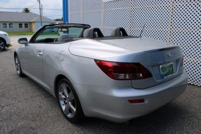 2011 Lexus IS 250C LUX CONVERTIBLE