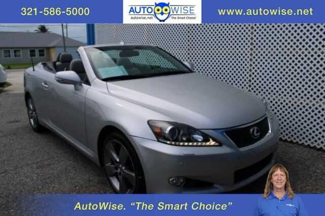 2011 Lexus IS 250C LUX CONVERTIBLE