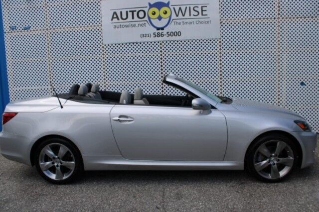 2011 Lexus IS 250C LUX CONVERTIBLE Melbourne FL