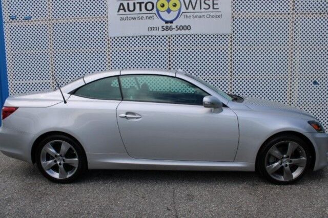 2011 Lexus IS 250C LUX CONVERTIBLE Melbourne FL