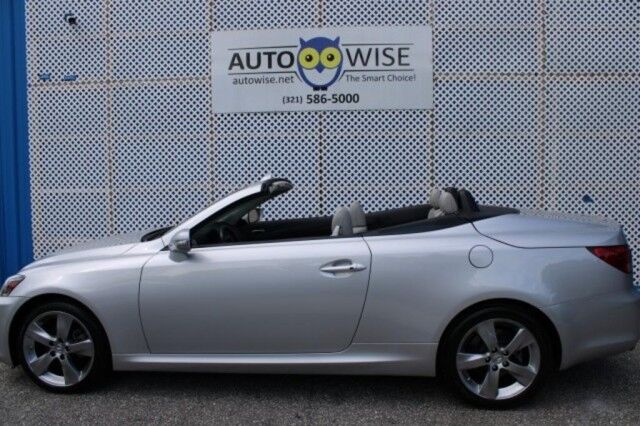 2011 Lexus IS 250C LUX CONVERTIBLE Melbourne FL