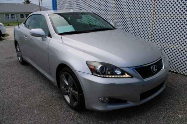 2011 Lexus IS 250C LUXURY CONVERTIBLE Melbourne FL