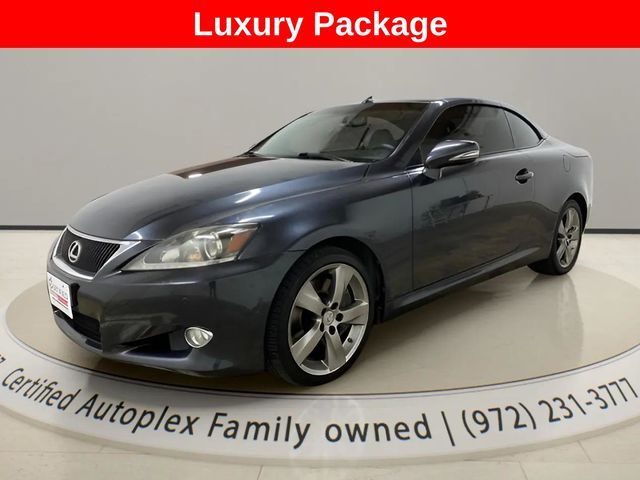 2011 Lexus IS 350 C