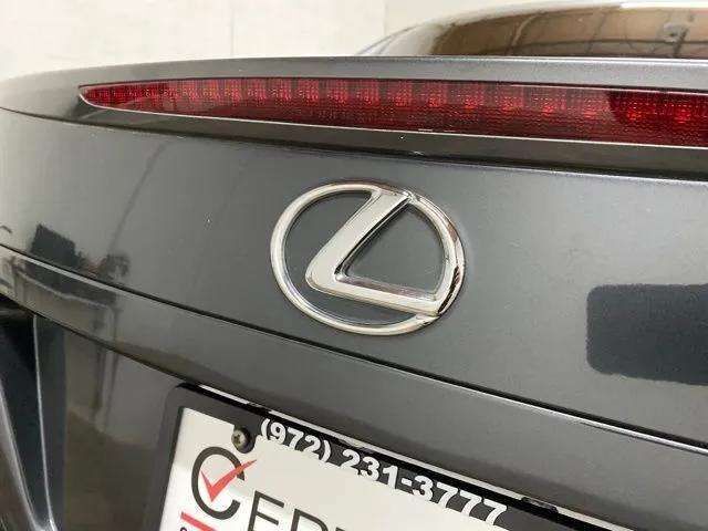 2011 Lexus IS 350 C Dallas TX