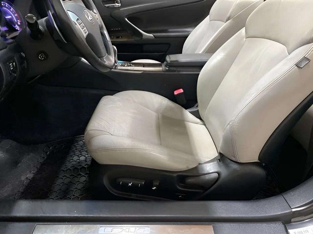 2011 Lexus IS 350 C Dallas TX