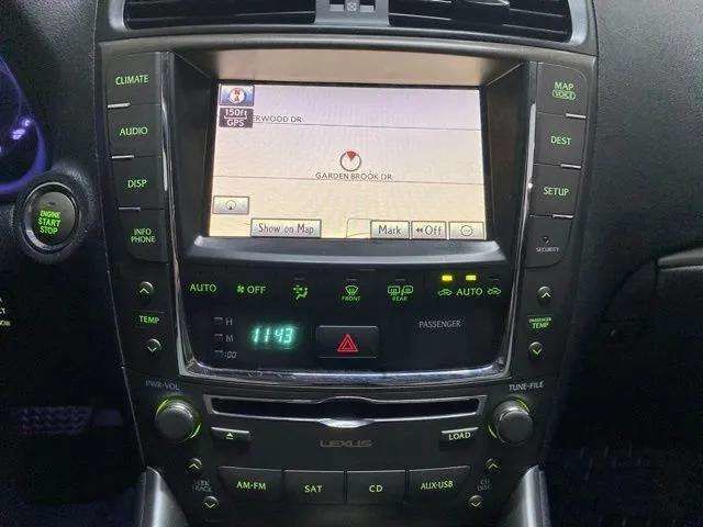 2011 Lexus IS 350 C Dallas TX