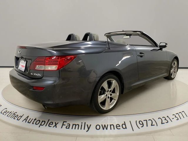 2011 Lexus IS 350 C