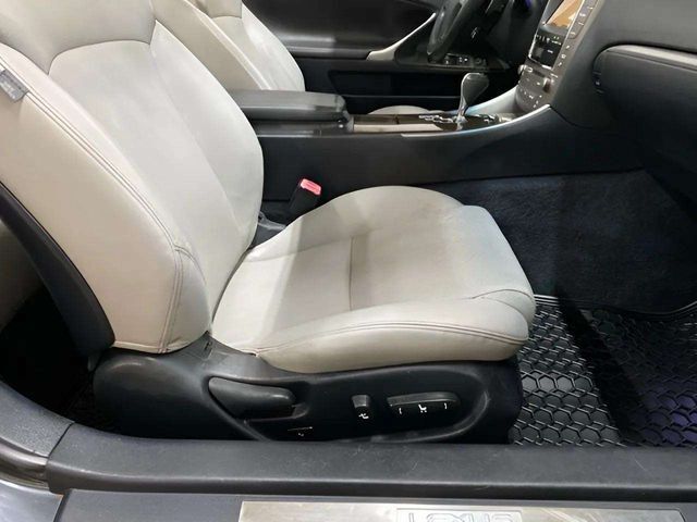 2011 Lexus IS 350 C Dallas TX