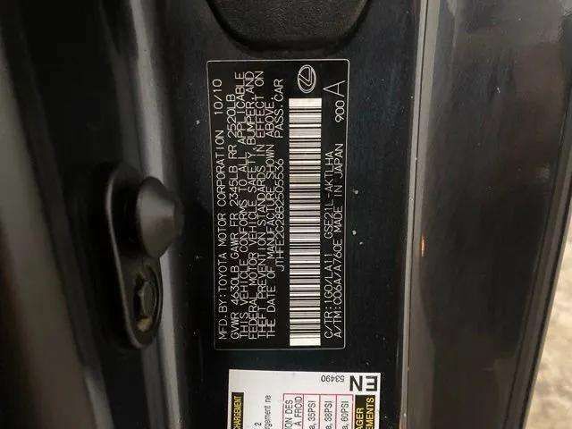2011 Lexus IS 350 C Dallas TX